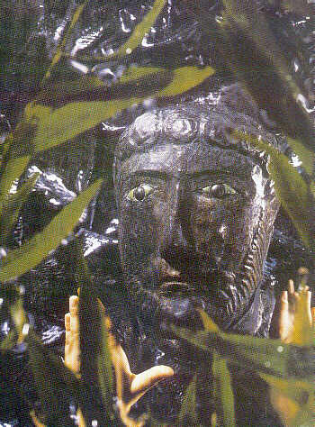 t&ecirc;te de bronze de Genainville