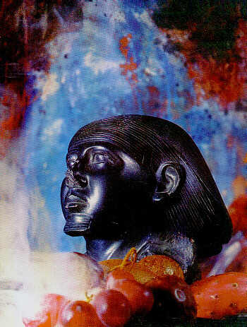  buste &eacute;gyptien