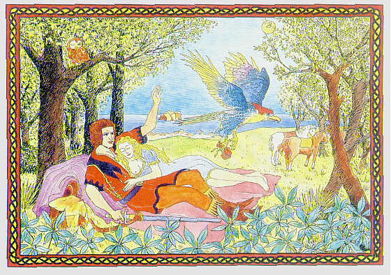  illustration de la L&eacute;gende de Maguelone