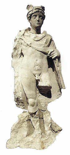  statuette du Mercure d'Auxerre